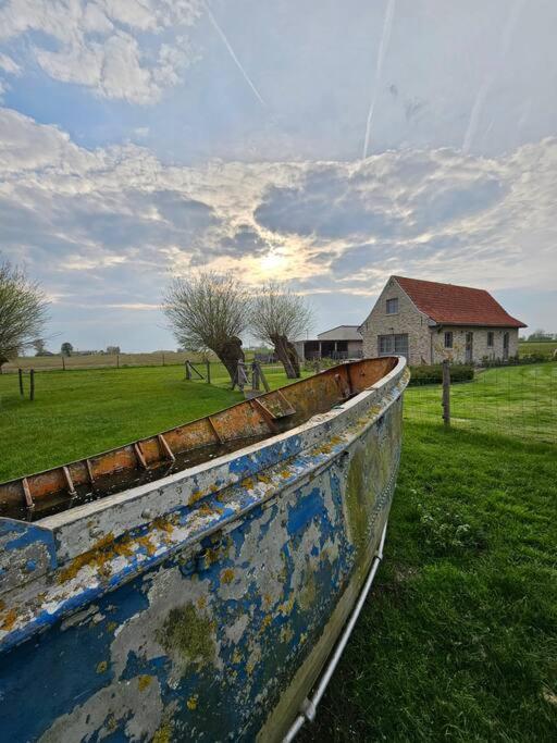 Te Lande, Vakantiehuis Villa Veurne Exteriör bild