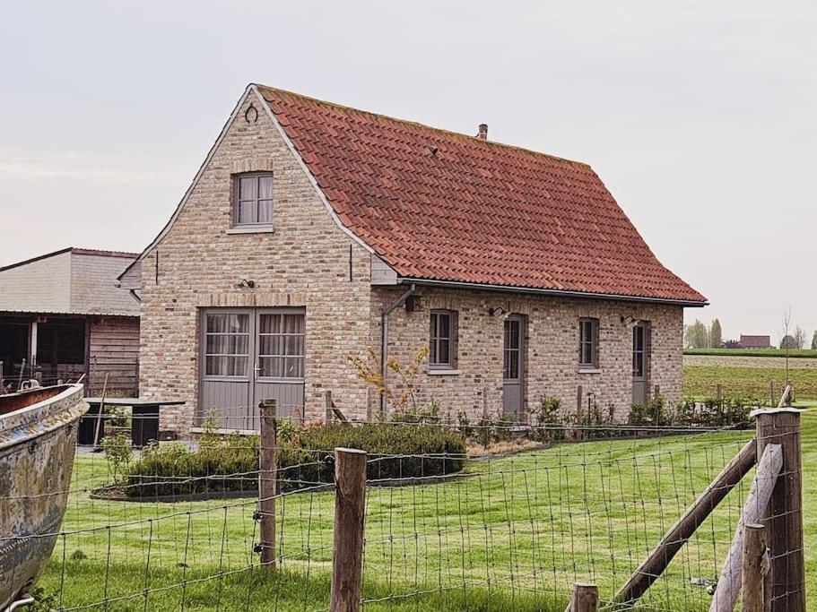 Te Lande, Vakantiehuis Villa Veurne Exteriör bild